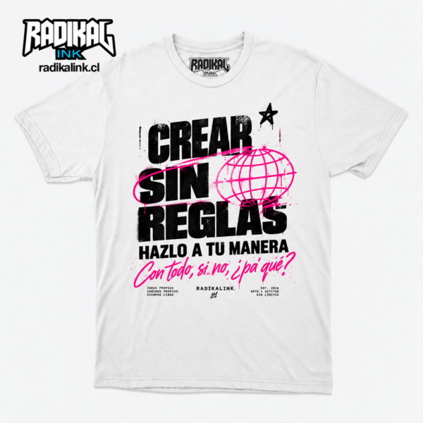 Polera manga corta