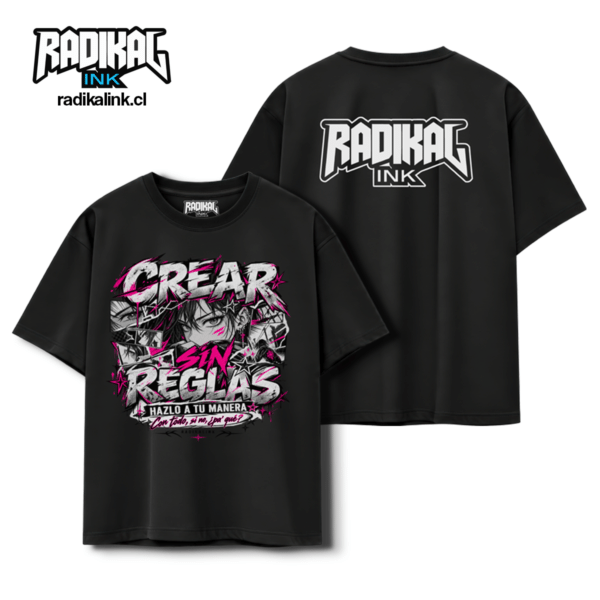 Polera Oversize 280 grs