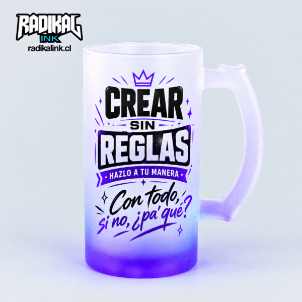 Shopero premium empavonado 16 oz