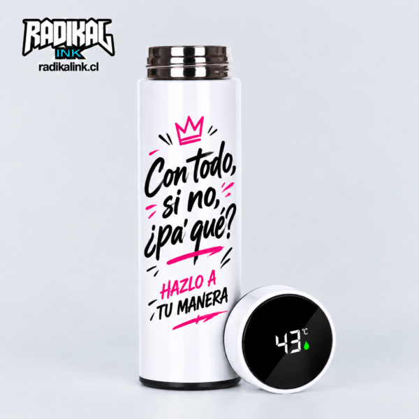 Termo digital BS 450 ml