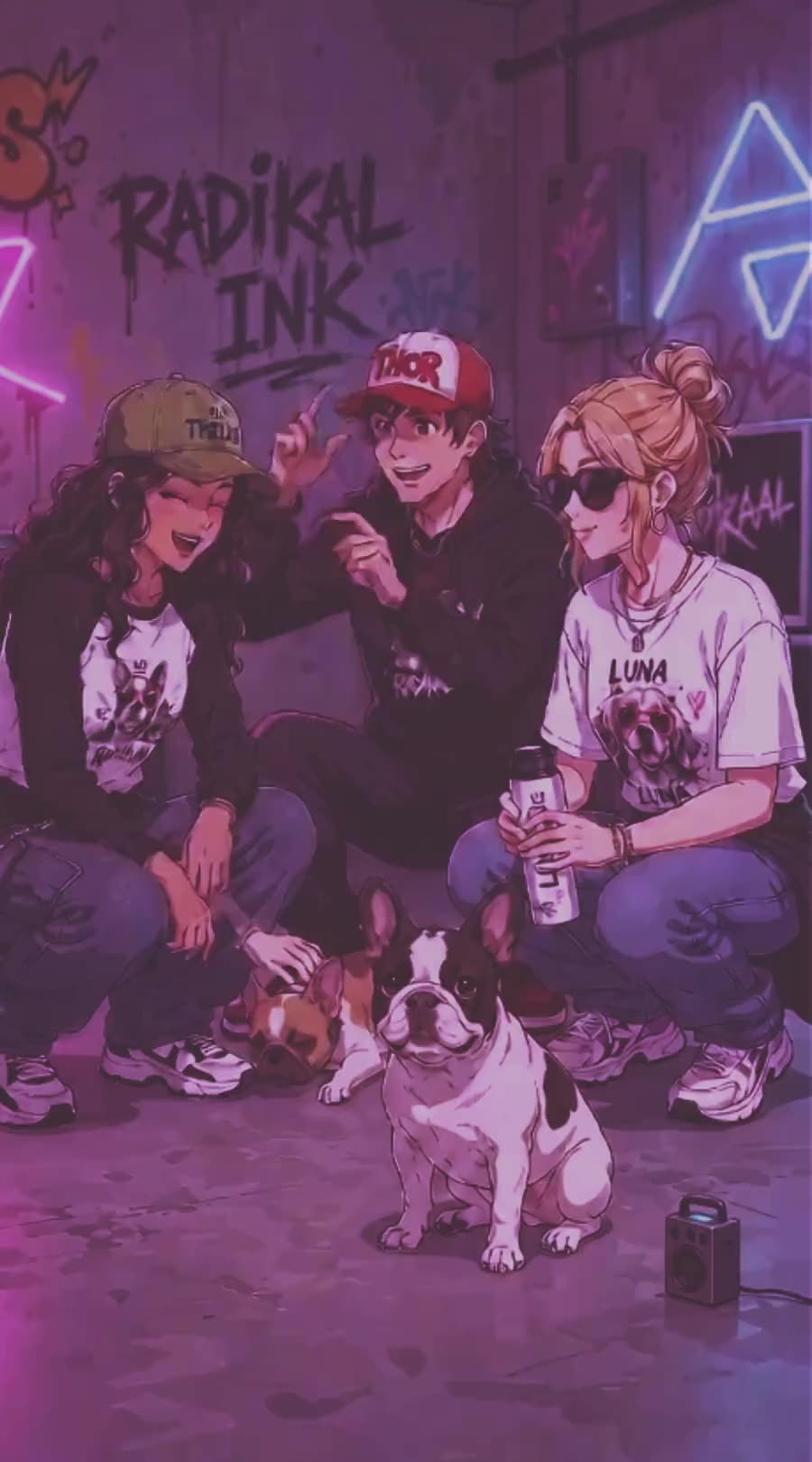 Portada del video del hero en movil